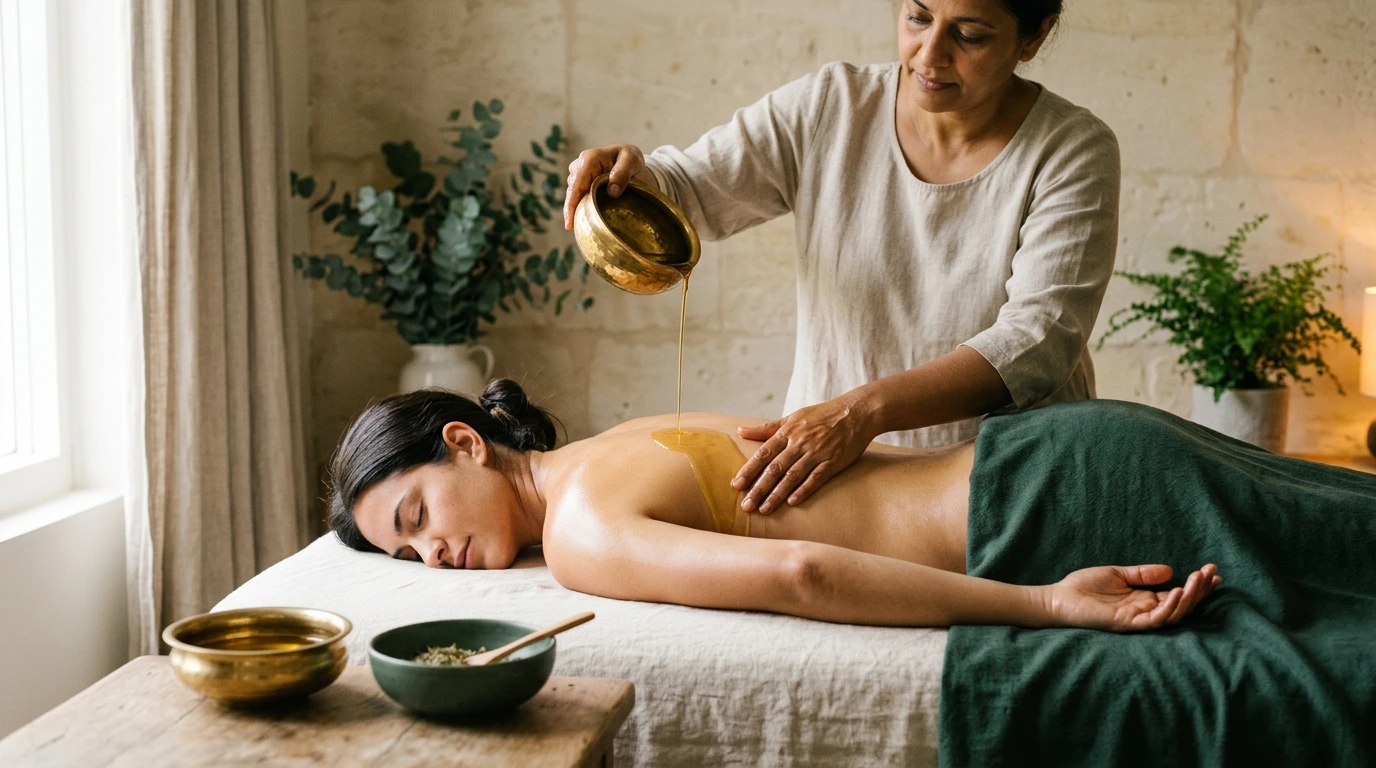 Massage Abhyanga (Ayurveda)