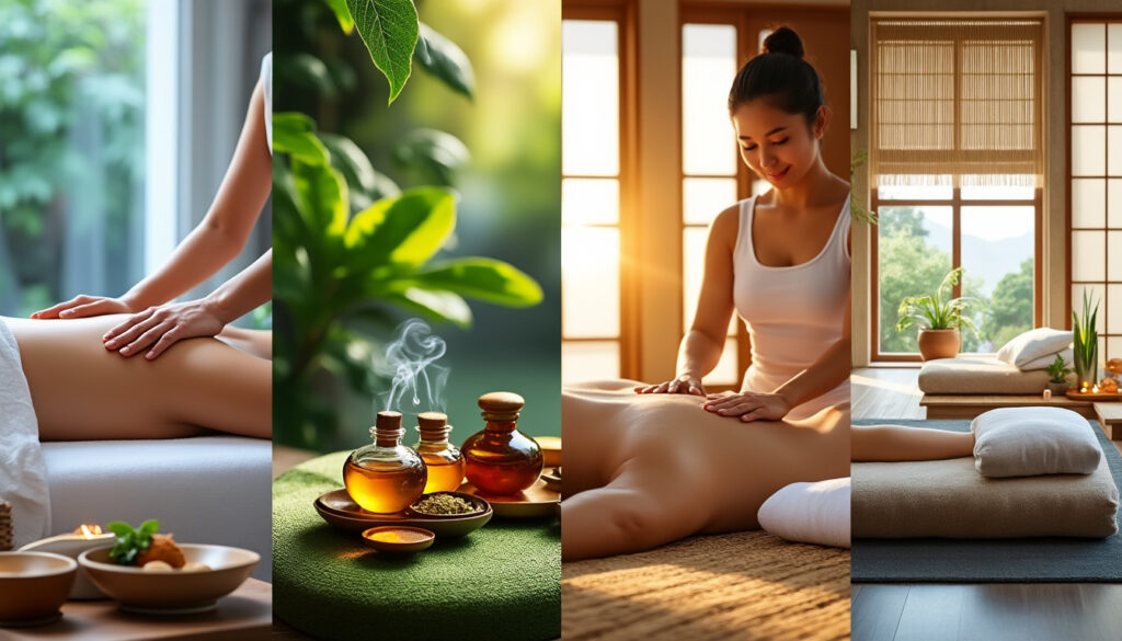 découvrez notre guide complet pour comprendre et choisir entre les massages suédois, ayurvédique, californien et shiatsu, afin de trouver la technique adaptée à vos besoins de bien-être.