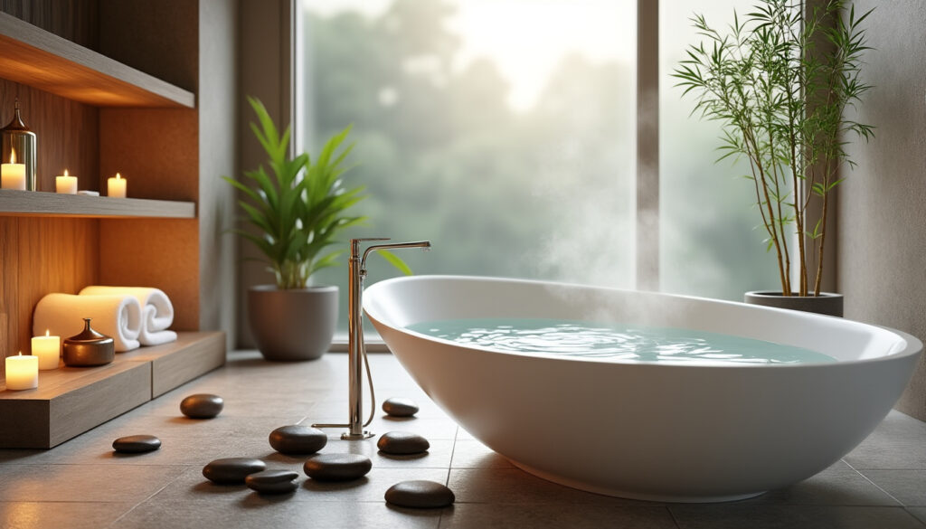 découvrez comment recréer une ambiance spa chez vous grâce à notre guide complet, pour un espace détente et bien-être à domicile.