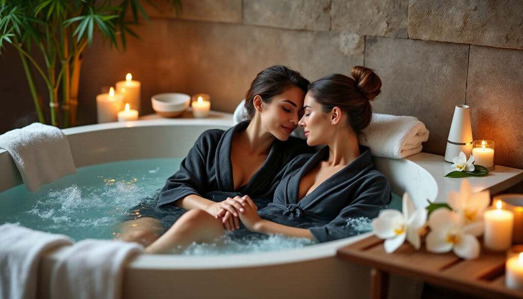 découvrez nos formules spa en couple pour une expérience détente unique. ambiance romantique et idées originales pour profiter à deux d'un moment inoubliable.