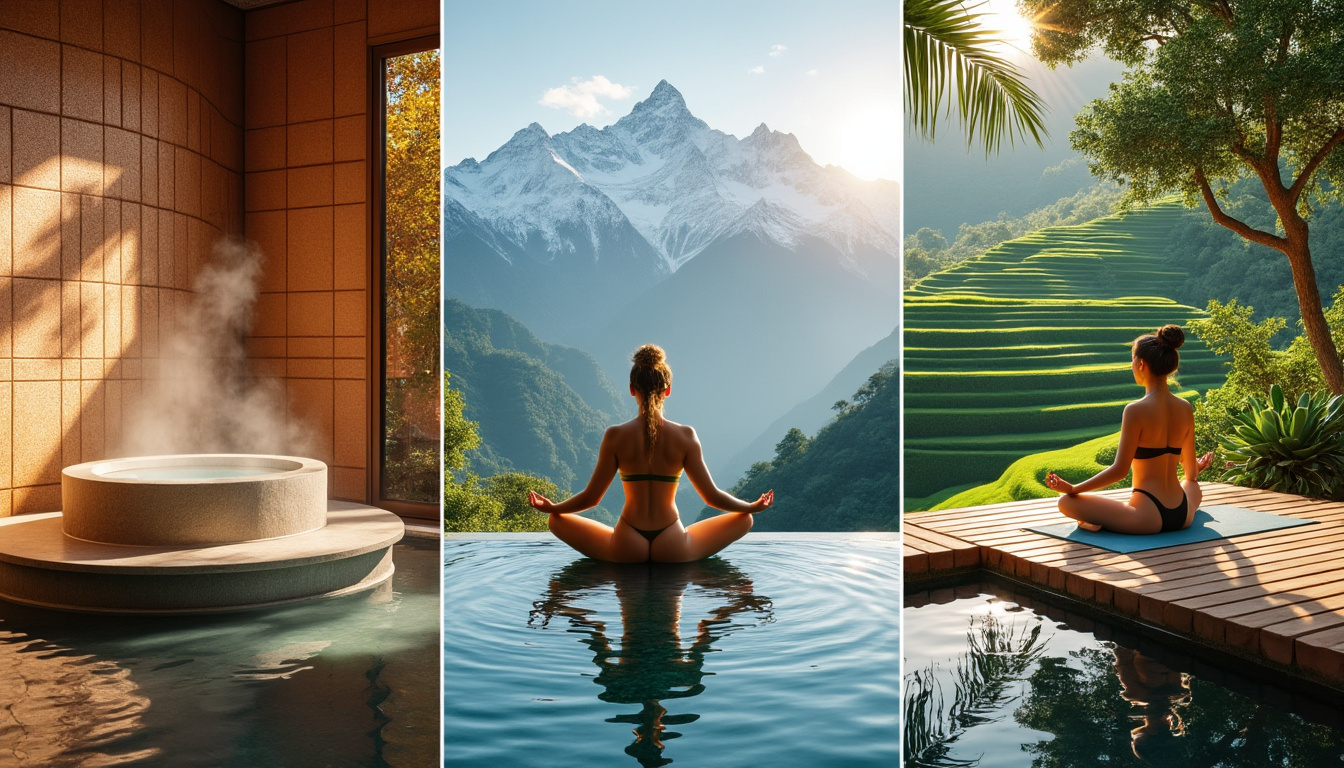 découvrez les meilleures destinations slow dans le monde pour un voyage bien-être alliant détente, nature et harmonie. offrez-vous une expérience unique pour renouer avec vous-même.