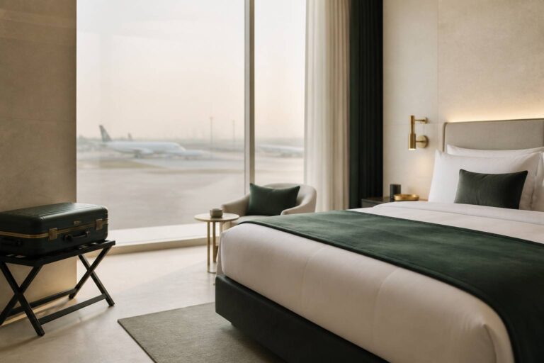 Hôtels près de l&rsquo;aéroport de Gatwick : où dormir avant son vol ?
