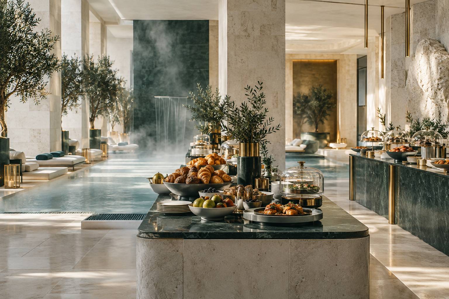 Illustration éditoriale du sujet : Brunch chez Sofitel : une expérience gourmande à savourer