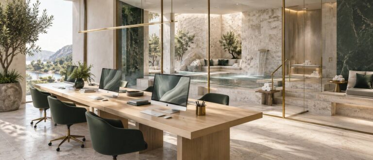 Coworking et spa : la nouvelle tendance du travail bien-être