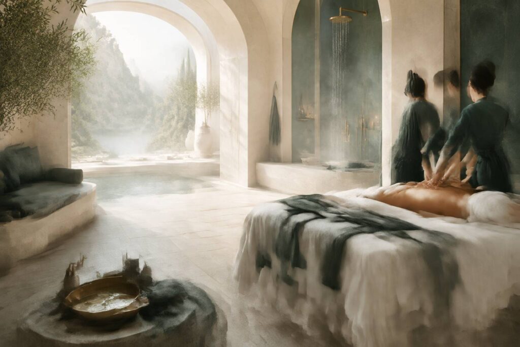 Illustration éditoriale du sujet : Kimassage : présentation de cette enseigne de massage
