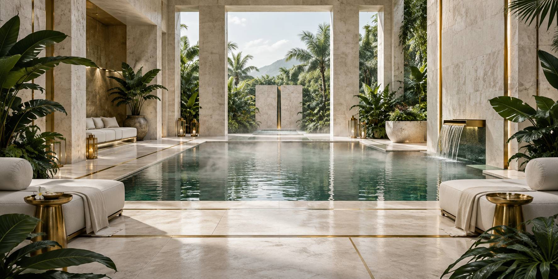 Illustration éditoriale du sujet : So Sofitel Mauritius : immersion dans cet hôtel design