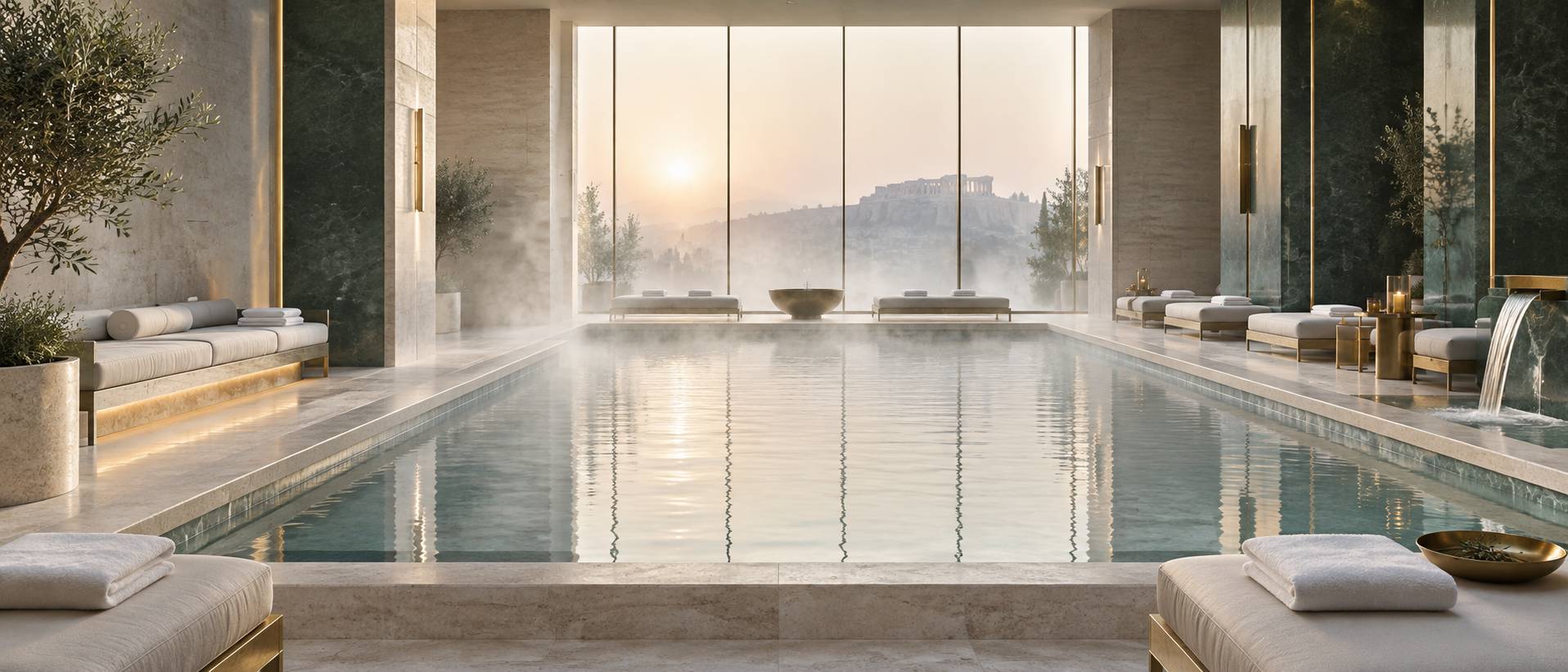 Illustration éditoriale du sujet : Sofitel Athens Airport : l'hôtel idéal pour une escale à Athènes