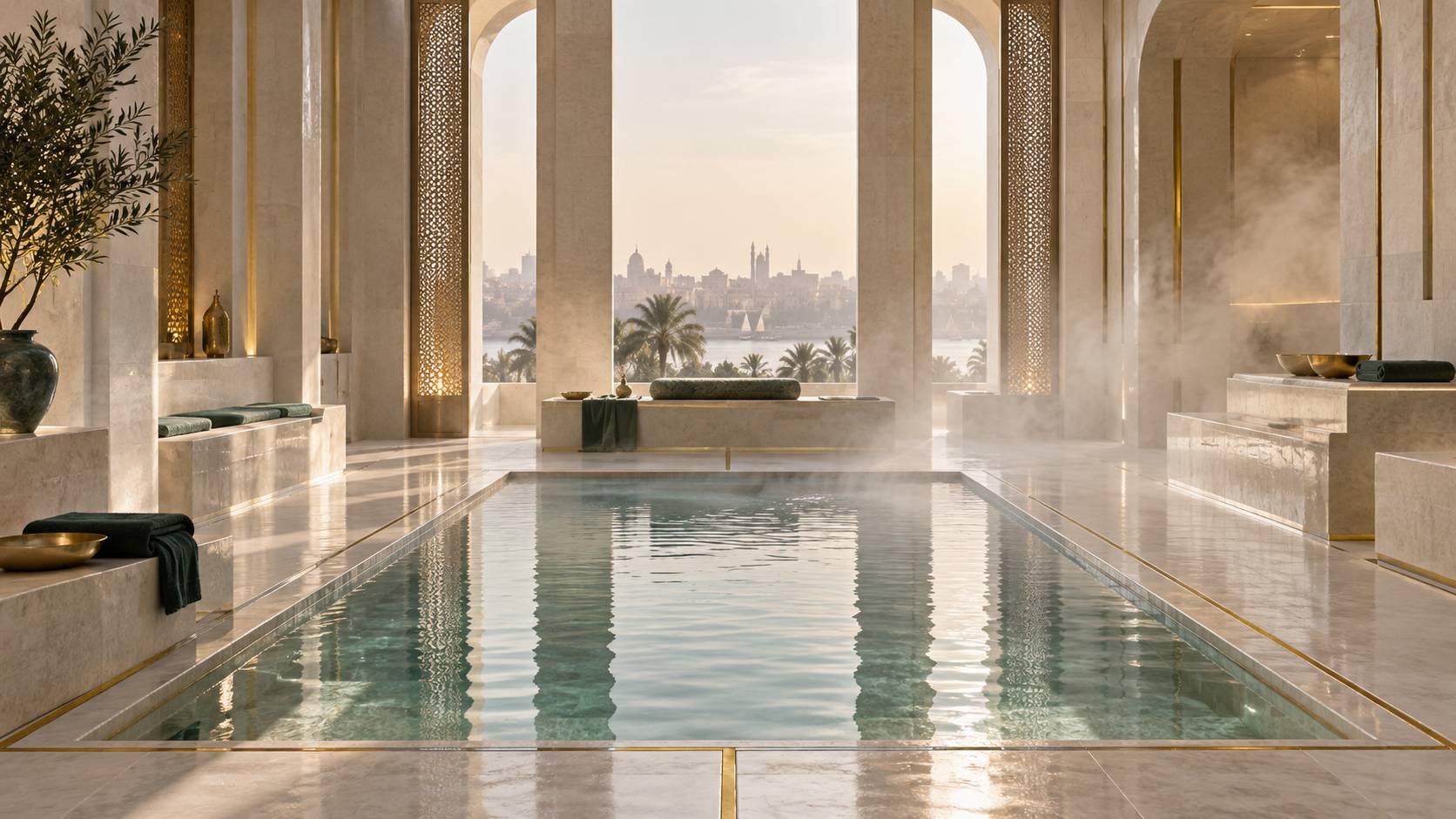 Illustration éditoriale du sujet : Sofitel au Caire : guide des hôtels et de leurs atouts