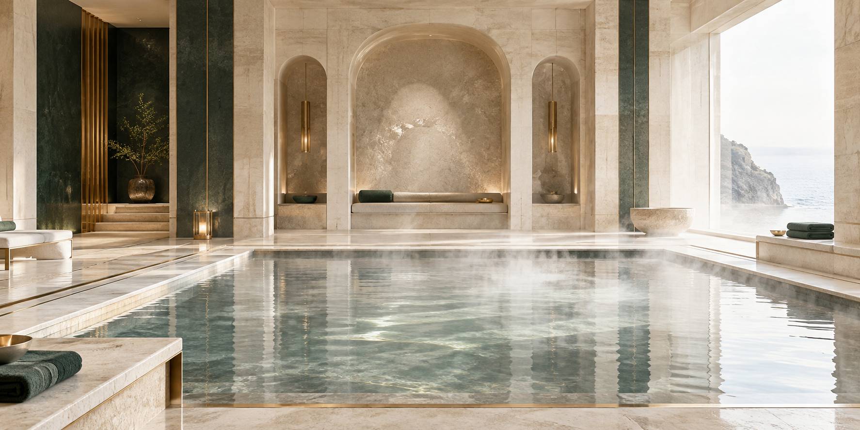 Illustration éditoriale du sujet : Sofitel Spa : l'univers bien-être des hôtels Sofitel