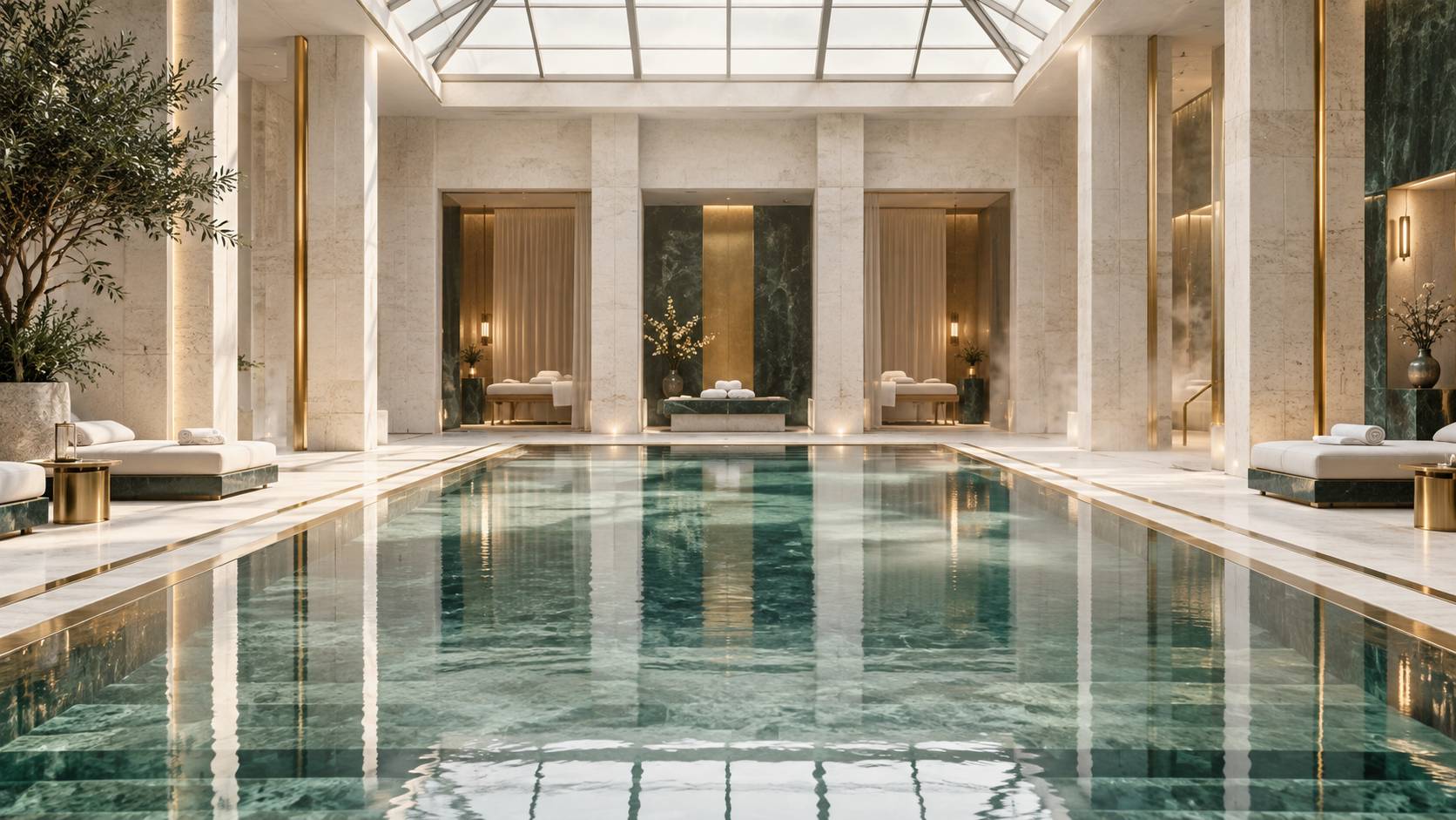 Illustration éditoriale du sujet : Spa du Ritz Paris : l'excellence du soin au cœur de la capitale