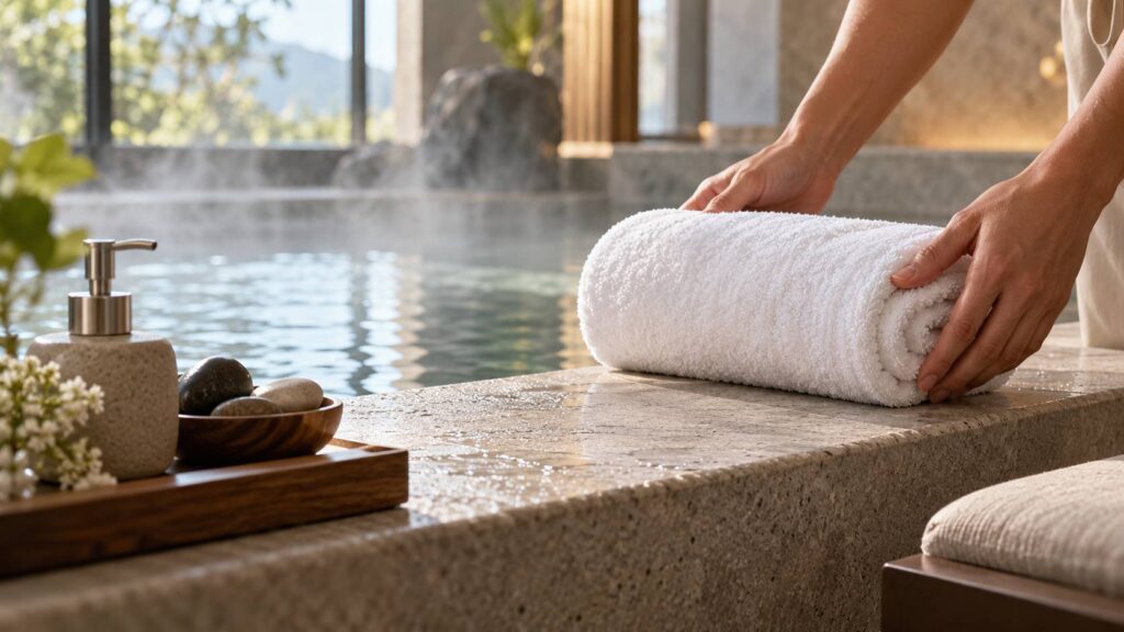 Illustration de détail sur le sujet : Spa mixte ou non mixte : les usages selon les établissements